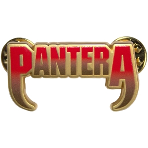Pantera - Fangs Logo Pin Badge ryhmässä MERCHANDISE / Merch / Hårdrock @ Bengans Skivbutik AB (5628588)