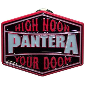 Pantera - High Noon Pin Badge ryhmässä MERCHANDISE / Merch / Hårdrock @ Bengans Skivbutik AB (5628592)