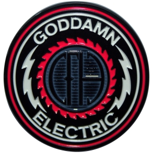 Pantera - Electric Pin Badge ryhmässä MERCHANDISE / Merch / Hårdrock @ Bengans Skivbutik AB (5628595)