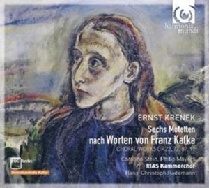 Krenek - Sechs Motetten ryhmässä CD / Övrigt @ Bengans Skivbutik AB (562864)