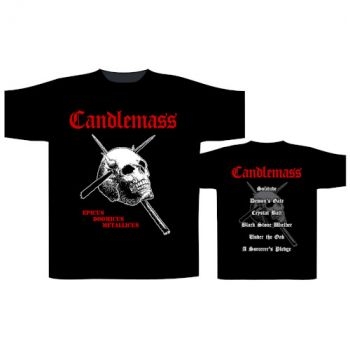 Candlemass - T/S Epicus Doomicus Metallicus (L) ryhmässä MERCHANDISE / T-paita / Heavy Metal @ Bengans Skivbutik AB (5628725r)