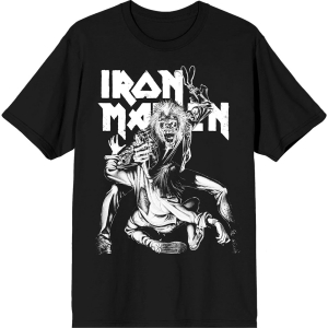 Iron Maiden - No Prayer Claw Crop Uni Bl T-Shirt ryhmässä MERCHANDISE / T-paita / Nyheter / Hårdrock @ Bengans Skivbutik AB (5628729r)