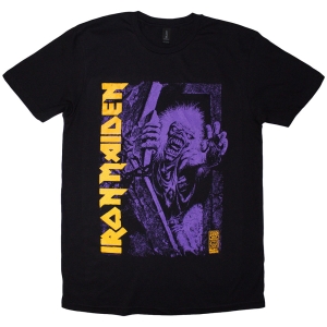 Iron Maiden - Est. 1975 No Prayer Grave Purple Uni Bl T-Shirt ryhmässä MERCHANDISE / T-paita / Nyheter / Hårdrock @ Bengans Skivbutik AB (5628735r)