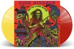 King Gizzard And The Lizard Wizard - Live At Bonnaroo '22 ryhmässä VINYYLI / Pop-Rock @ Bengans Skivbutik AB (5628750)