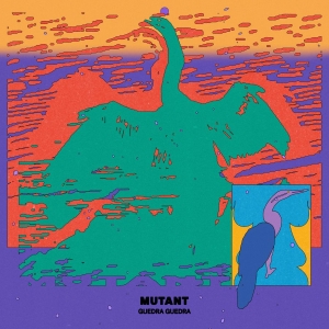 Guedra Guedra - Mutant (White Biovinyl) ryhmässä ME SUOSITTELEMME / Perjantain julkaisut / 2025-08-29 @ Bengans Skivbutik AB (5628771)
