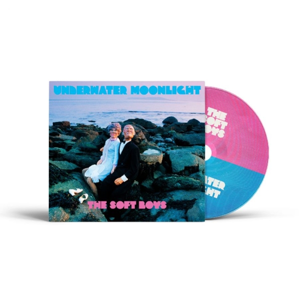 Soft Boys The - Underwater Moonlight (45Th Annivers ryhmässä CD / Myydyimmät @ Bengans Skivbutik AB (5628777)