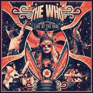 The Who - Live At The Oval 1971 ryhmässä CD / Kommande / Pop-Rock @ Bengans Skivbutik AB (5628808)