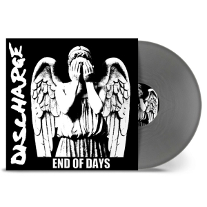 Discharge - End Of Days ryhmässä VINYYLI / Kommande / Pop-Rock @ Bengans Skivbutik AB (5628816)