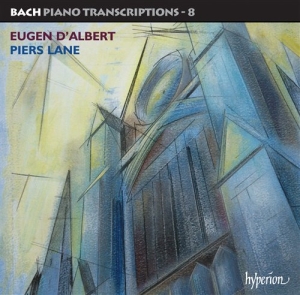 Bach - Piano Transcriptions Vol 8 ryhmässä Externt_Lager / Naxoslager @ Bengans Skivbutik AB (562885)