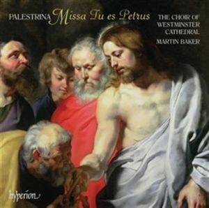 Palestrina - Missa Tu Es Petrus ryhmässä CD / Klassiskt @ Bengans Skivbutik AB (562887)