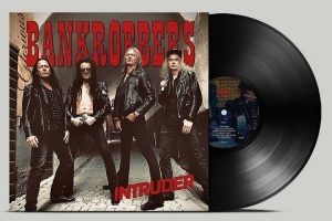 Glorious Bankrobbers - Intruder (Black Vinyl) ryhmässä VINYYLI / Kommande / Hårdrock @ Bengans Skivbutik AB (5628872)