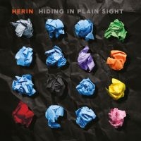 Herin - Hiding In Plain Sight (2 Lp Black V ryhmässä VINYYLI / Kommande / Hårdrock @ Bengans Skivbutik AB (5628890)
