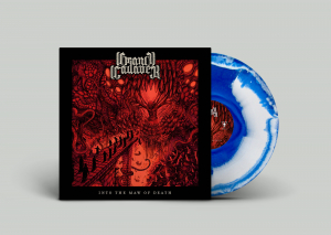 Grand Cadaver - Into The Maw Of Death (Ltd Bengans Exclusive Blue/White Vinyl) ryhmässä VINYYLI / Kommande / Hårdrock,Svensk Musik @ Bengans Skivbutik AB (5628894)