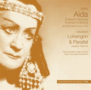 Nilsson Borgit/Hertzberg Brita - Aida ryhmässä Externt_Lager / Naxoslager @ Bengans Skivbutik AB (562891)