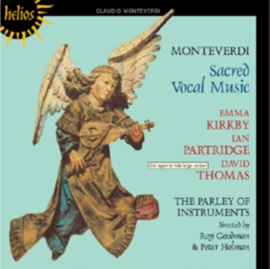 Monteverdi - Sacred Vocal Music ryhmässä CD @ Bengans Skivbutik AB (562892)