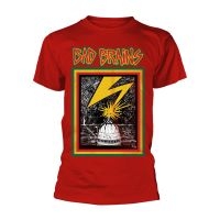 Bad Brains - T/S Bb - Red (M) ryhmässä MERCHANDISE / T-paita / Kommande / Pop-Rock @ Bengans Skivbutik AB (5628939)