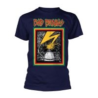 Bad Brains - T/S Bb - Blue (L) ryhmässä MERCHANDISE / T-paita / Kommande / Pop-Rock @ Bengans Skivbutik AB (5628945)