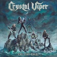 Crystal Viper - The Live Quest ryhmässä VINYYLI / Kommande / Hårdrock @ Bengans Skivbutik AB (5628967)