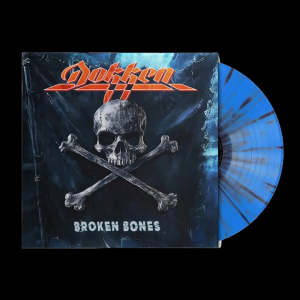 Dokken - Broken Bones (Ltd Blue & Black Splatter Vinyl LP) ryhmässä VINYYLI / Kommande / Hårdrock,Pop-Rock @ Bengans Skivbutik AB (5628972)