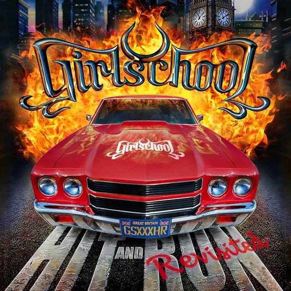 Girlschool - Hit And Run Revisited (Ltd Red Vinyl LP) ryhmässä VINYYLI / Pop-Rock @ Bengans Skivbutik AB (5628973)