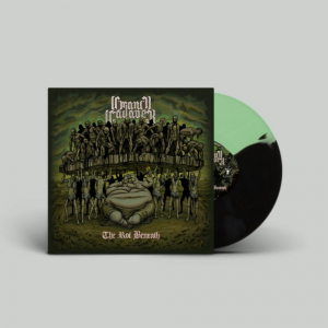 Grand Cadaver - The Rot Beneath (Green/Black Vinyl LP) ryhmässä VINYYLI / Kommande / Hårdrock,Svensk Musik @ Bengans Skivbutik AB (5629037)