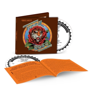 Robert Hunter - Tiger Rose ryhmässä CD / Kommande / Pop-Rock @ Bengans Skivbutik AB (5629045)