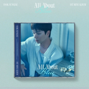 Yook Sung Jae - All About Blue (Jewel Ver.) ryhmässä CD / Kommande / K-Pop @ Bengans Skivbutik AB (5629055)