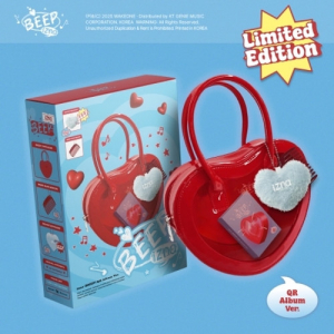 Izna  - Beep (Qr Album Ver.) ryhmässä ME SUOSITTELEMME / Perjantain julkaisut / 2025-06-27 @ Bengans Skivbutik AB (5629058)