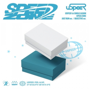 Uspeer - Speed Zone (Random Ver.) ryhmässä ME SUOSITTELEMME / Perjantain julkaisut / 2025-06-13 @ Bengans Skivbutik AB (5629059)
