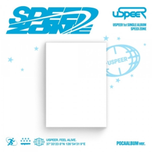 Uspeer - Speed Zone (Poca Album Ver.) ryhmässä ME SUOSITTELEMME / Perjantain julkaisut / 2025-06-13 @ Bengans Skivbutik AB (5629060)