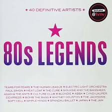 Various Artists - 80'S Legends ryhmässä -Start BM CD @ Bengans Skivbutik AB (5629065)