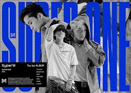 Superm - Super One: 1St Album (Unit B Ver. - Lucas & Baehkyun & Mark) ryhmässä -Start Kpop S @ Bengans Skivbutik AB (5629071)