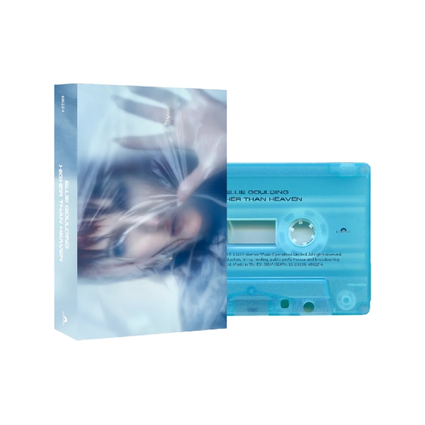 Ellie Goulding - Higher Than Heaven (Blue Cassette) ryhmässä Pop-Rock @ Bengans Skivbutik AB (5629076)