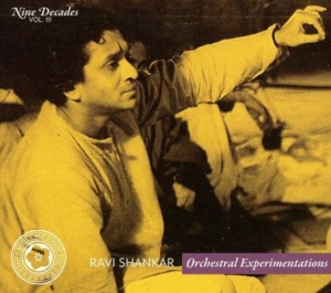 Shankar Ravi - Nine Decades Vol. 3: Orchestral Exp ryhmässä CD / Elektroniskt @ Bengans Skivbutik AB (562908)