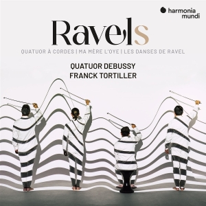 Quatuor Debussy & Franck Tortiller - Ravel(S): Quatuor À Cordes, Ma Mère L'oye, Les Danses De Ravel ryhmässä ME SUOSITTELEMME / Perjantain julkaisut / 2025-07-04 @ Bengans Skivbutik AB (5629087)