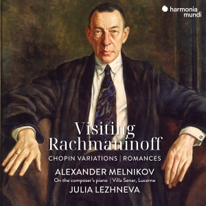Alexander Melnikov & Julia Lezhneva - Visiting Rachmaninoff - Chopin Variations, Romances ryhmässä ME SUOSITTELEMME / Perjantain julkaisut / 2025-07-04 @ Bengans Skivbutik AB (5629088)