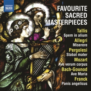 Various Artists - Great Sacred Masterpieces ryhmässä Externt_Lager / Naxoslager @ Bengans Skivbutik AB (562909)