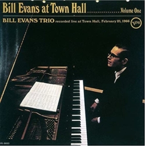Bill Evans - Bill Evans At Town Hall ryhmässä CD / Jazz @ Bengans Skivbutik AB (5629100)