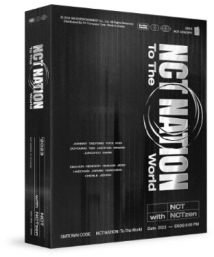Nct - 2023 Concert Nct Nation Incheon ryhmässä MERCHANDISE / Merch+Code / K-Pop @ Bengans Skivbutik AB (5629106)