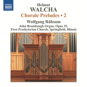 Walcha - Chorale Preludes Vol 2 ryhmässä CD @ Bengans Skivbutik AB (562911)