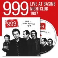 999 - Live At The Basins Nightclub '87 ryhmässä CD / Kommande / Pop-Rock @ Bengans Skivbutik AB (5629112)