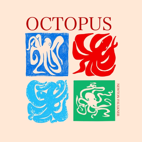 Faulkner Newton - Octopus (Indie Exclusive, Green Vin ryhmässä ME SUOSITTELEMME / Perjantain julkaisut / 2025-09-19 @ Bengans Skivbutik AB (5629123)