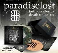 Paradise Lost - Faith Divides Us - Death Unites Us ryhmässä VINYYLI / Kommande / Hårdrock @ Bengans Skivbutik AB (5629130)