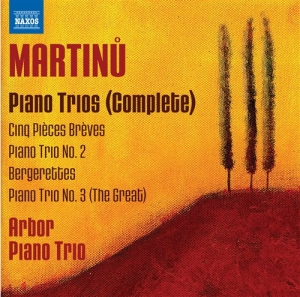 Martinu - Complete Piano Trios ryhmässä CD @ Bengans Skivbutik AB (562914)