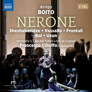 Arrigo Boito - Nerone ryhmässä CD / Kommande / Klassiskt @ Bengans Skivbutik AB (5629210)