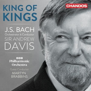 Bach J S - King Of Kings - Orchestral Transcri ryhmässä ME SUOSITTELEMME / Perjantain julkaisut / 2025-08-01 @ Bengans Skivbutik AB (5629227)