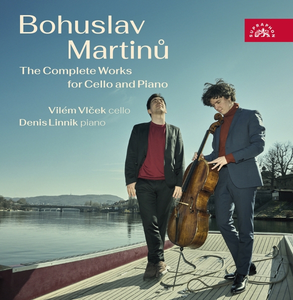 Bohuslav Martinu - Complete Works For Cello And Piano ryhmässä ME SUOSITTELEMME / Perjantain julkaisut / 2025-08-01 @ Bengans Skivbutik AB (5629228)