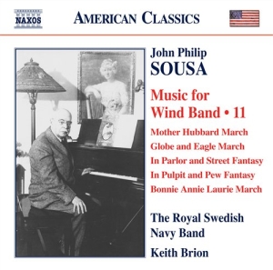 Sousa - Music For Wind Band Vol 11 ryhmässä CD @ Bengans Skivbutik AB (562923)