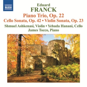 Franck Eduard - Chamber Music ryhmässä Externt_Lager / Naxoslager @ Bengans Skivbutik AB (562924)