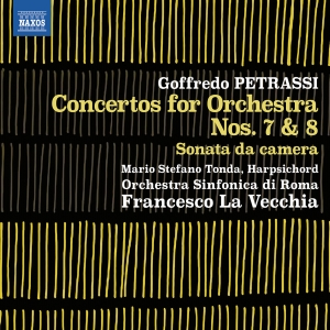 Goffredo Petrassi - Concertos For Orchestra Nos. 7-8 & ryhmässä CD / Kommande / Klassiskt @ Bengans Skivbutik AB (5629240)